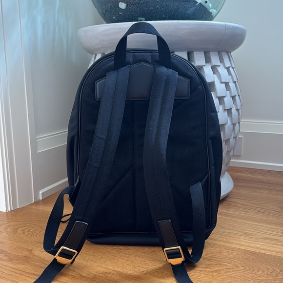 Burberry Large Vintage Check Panel Nevis Backpack - Picture 2 of 6